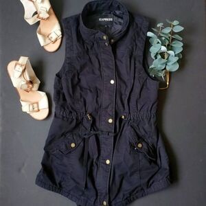 Express Vest Puffer Jacket 100% Cotton